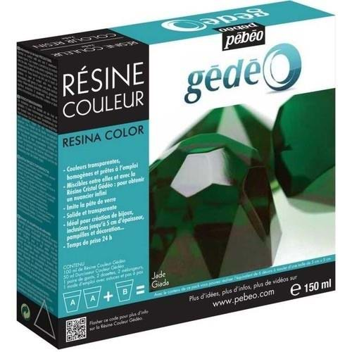 Pebeo Kit Gedeo A.Yeşil Reçine 150 ML 766153