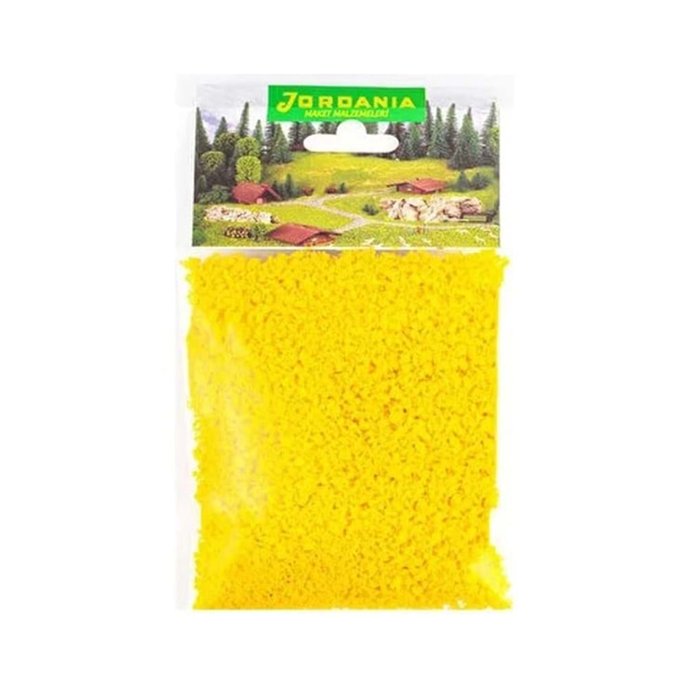 Jordania Kırpıntı Sünger Koyu Sarı 25 Gr JE00-05218 (Maket Ürünüdür)
