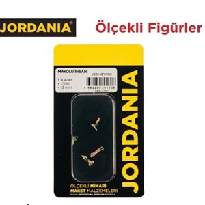 Jordania Mayolu İnsan 1/150 JE01-İBY1150 (Maket Ürünüdür)