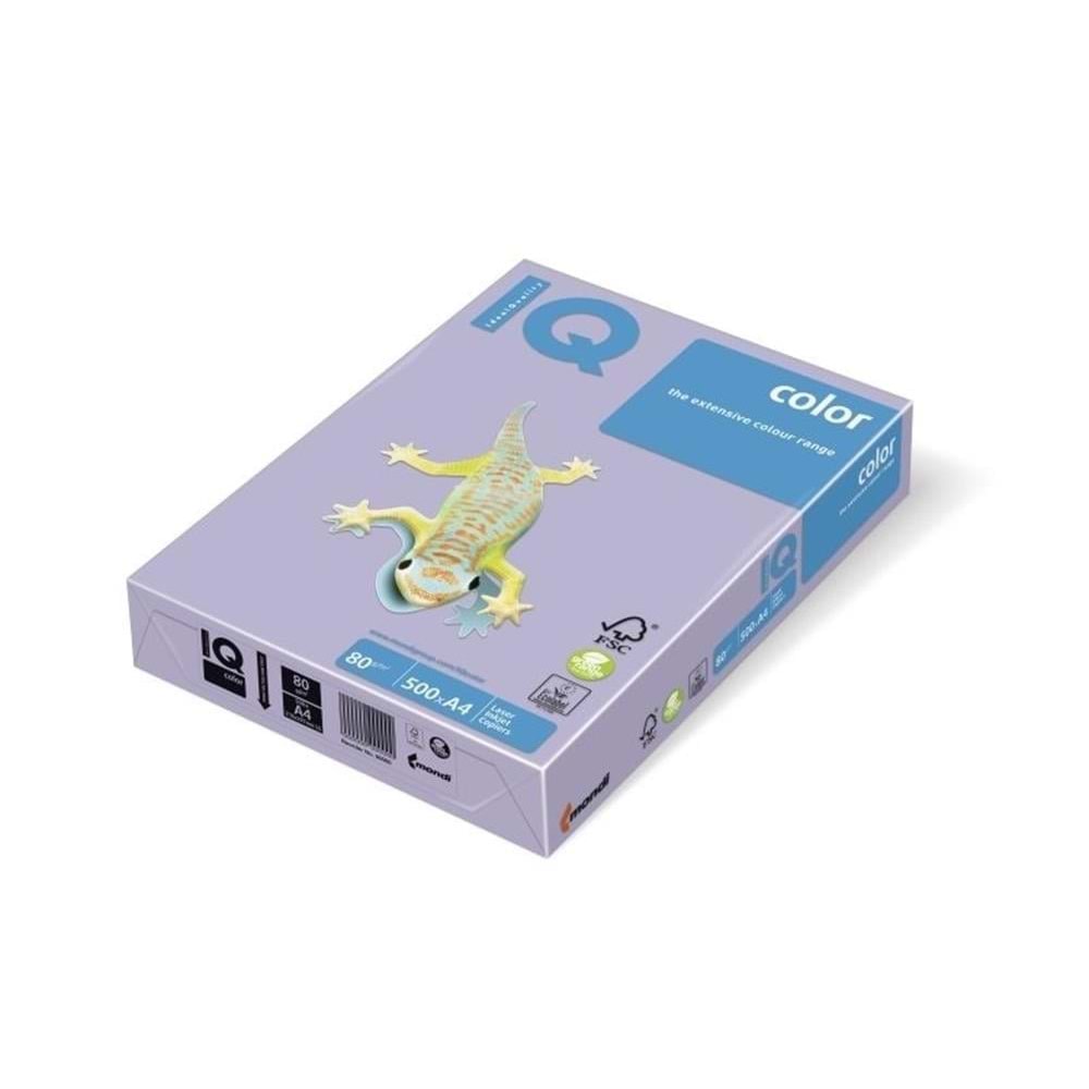 Mondi Renkli Fotokopi Kağıdı A4 80 GR 500 Lü Lavanta-Koyu