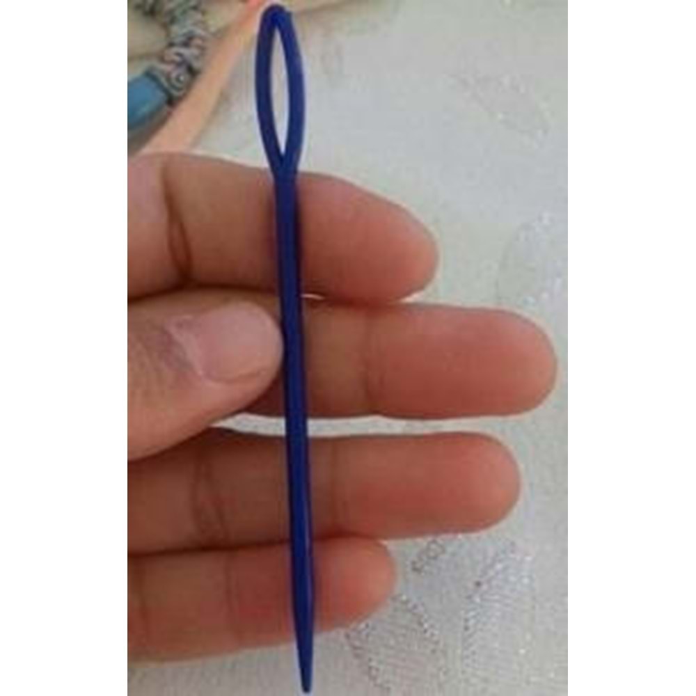 Çanta Aksesuar Yün İğnesi 1 Adet