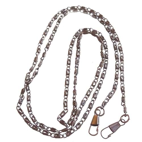 Çanta Aksesuar Füme Renk İnce Çanta Zinciri (120 Cm )