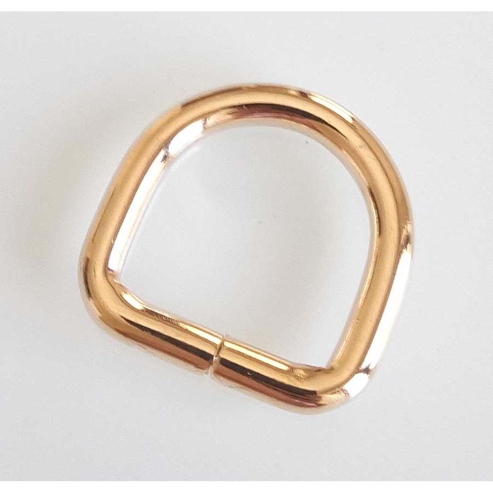 Çanta Aksesuar Light Gold D Halka 2 Lik