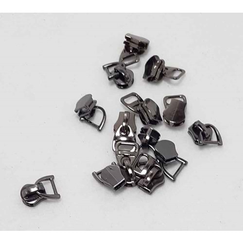 Çanta Aksesuar Füme Fermuar Başı