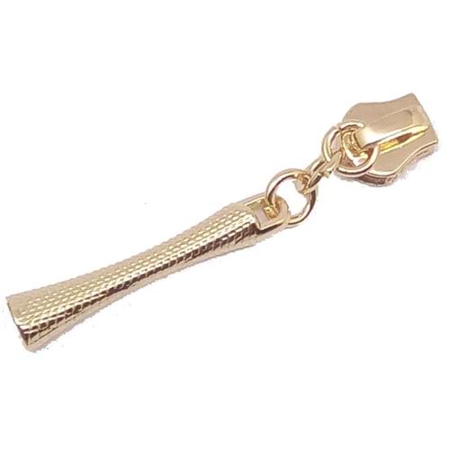 Çanta Aksesuar Gold Fermuar Başı