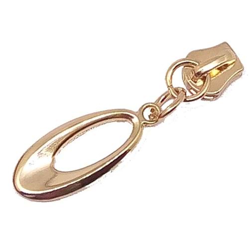 Çanta Aksesuar Gold Fermuar Başı