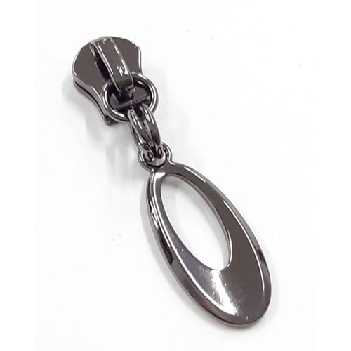 Çanta Aksesuar Füme Fermuar Başı