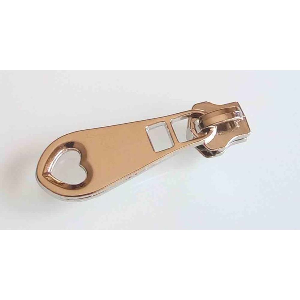 Çanta Aksesuar Gümüş Fermuar Başı