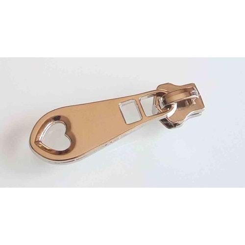 Çanta Aksesuar Gümüş Fermuar Başı