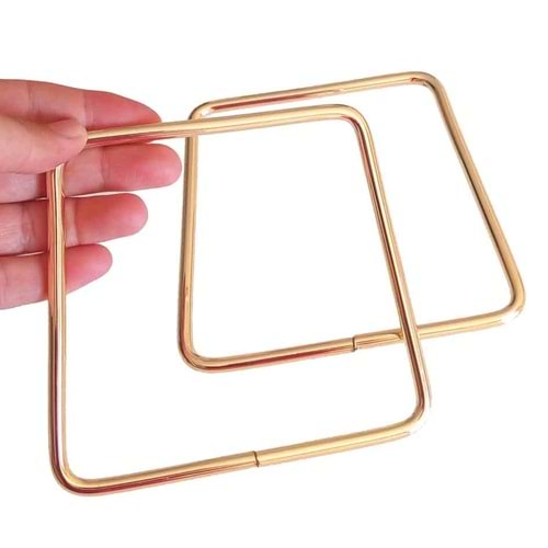 Çanta Aksesuar Light Gold Metal Çanta Sap