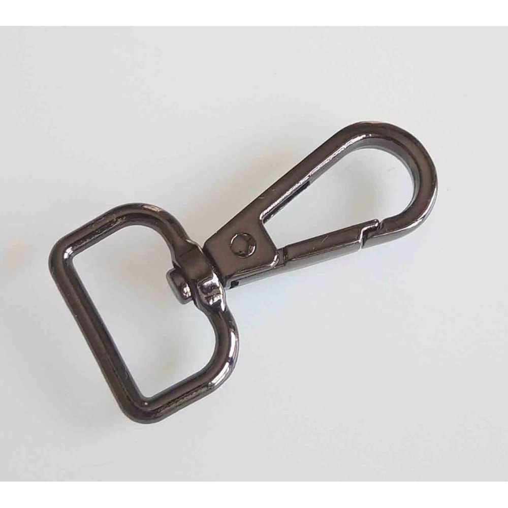 Çanta Aksesuar Füme Kanca Köşeli 1 Adet