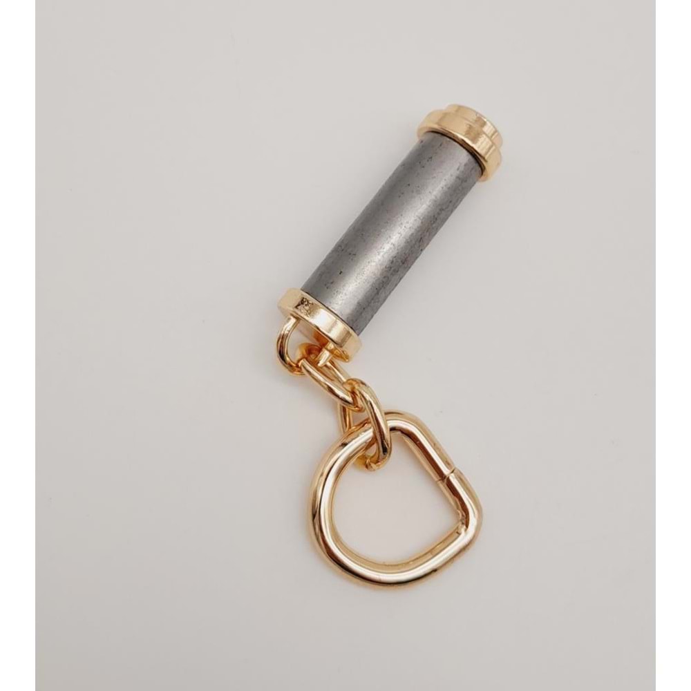 Çanta Aksesuar Light Gold, Rulo Kulpluk