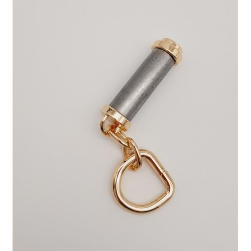 Çanta Aksesuar Light Gold, Rulo Kulpluk