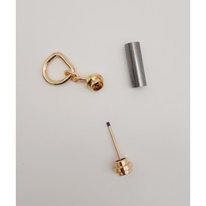 Çanta Aksesuar Light Gold, Rulo Kulpluk