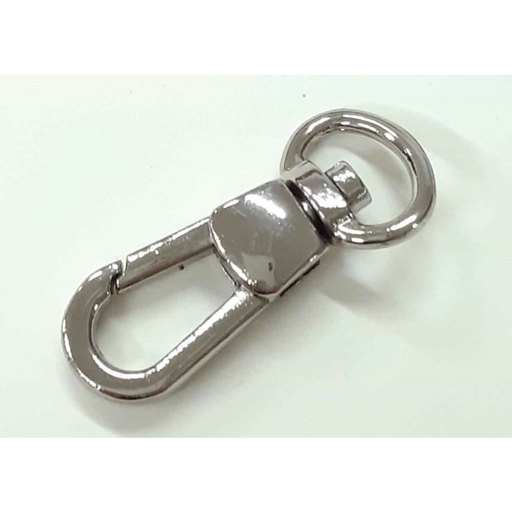 Çanta Aksesuar Gümüş Kanca