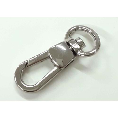 Çanta Aksesuar Gümüş Kanca