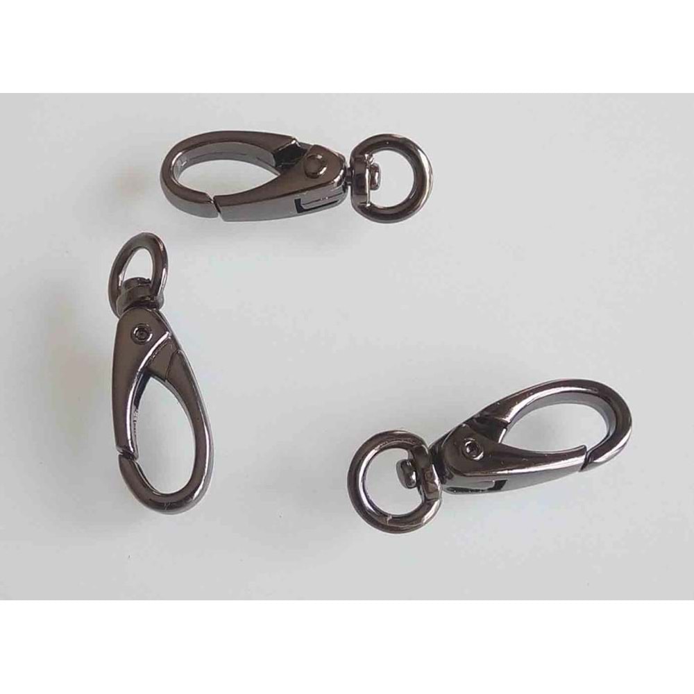 Çanta Aksesuar Füme Kanca Mini 1 Adet