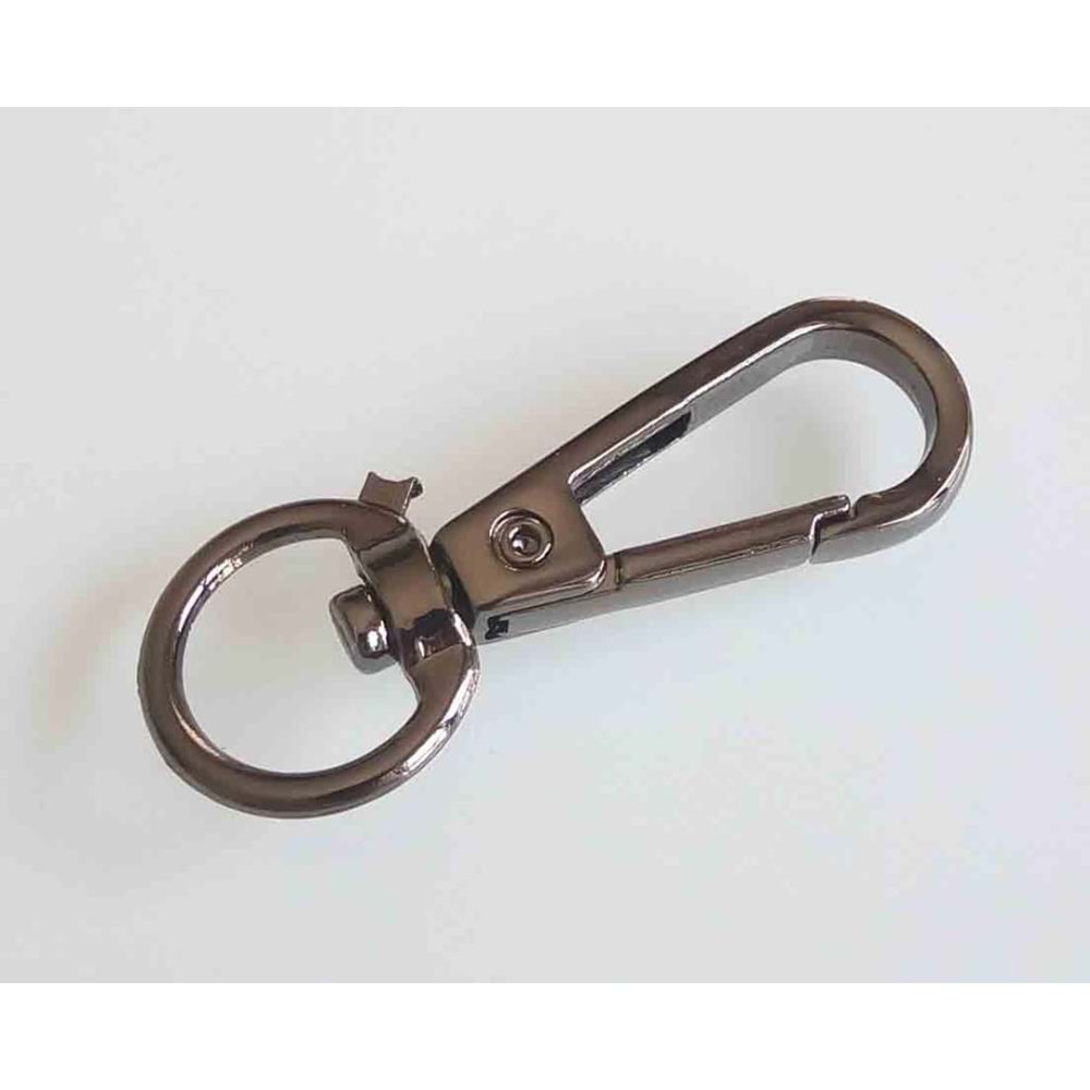 Çanta Aksesuar Füme Kanca Yuvarlak