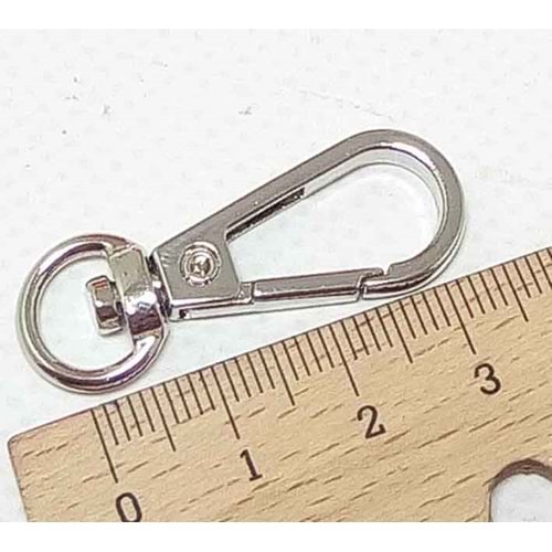 Çanta Aksesuar Gümüş Renk Kanca