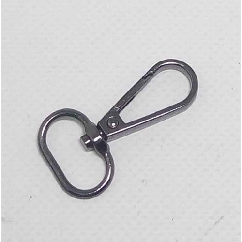 Çanta Aksesuar Füme Kanca 2Lik