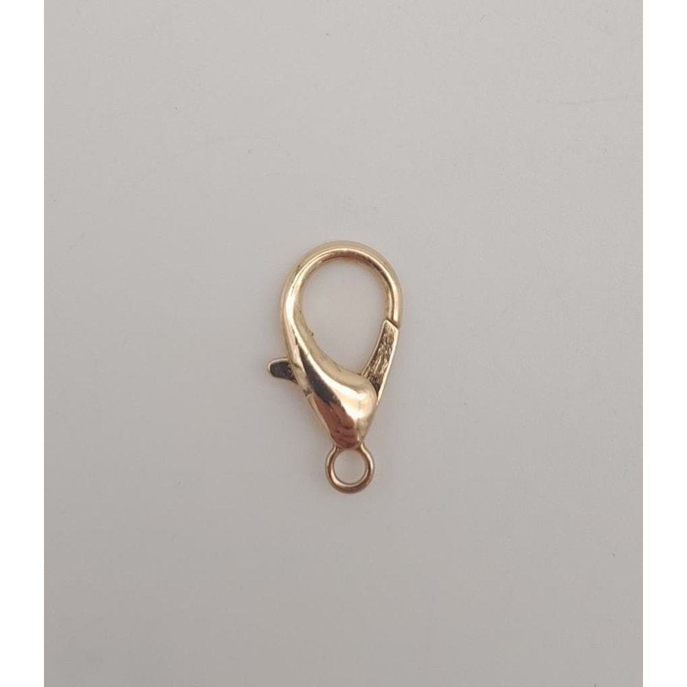 Çanta Aksesuar 2.3 Cm Light Gold Zincir Uç Kancası 1 Adet