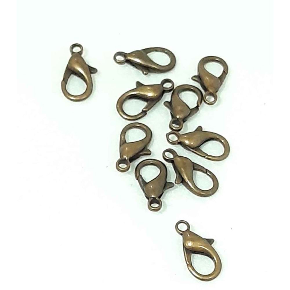 Çanta Aksesuar 2 Cm Zincir Uç Kancası Antik