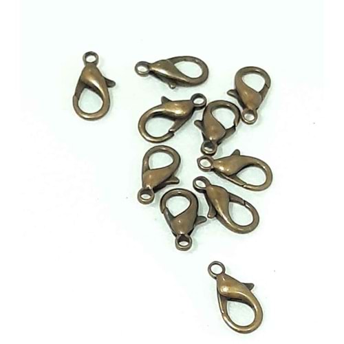 Çanta Aksesuar 2 Cm Zincir Uç Kancası Antik