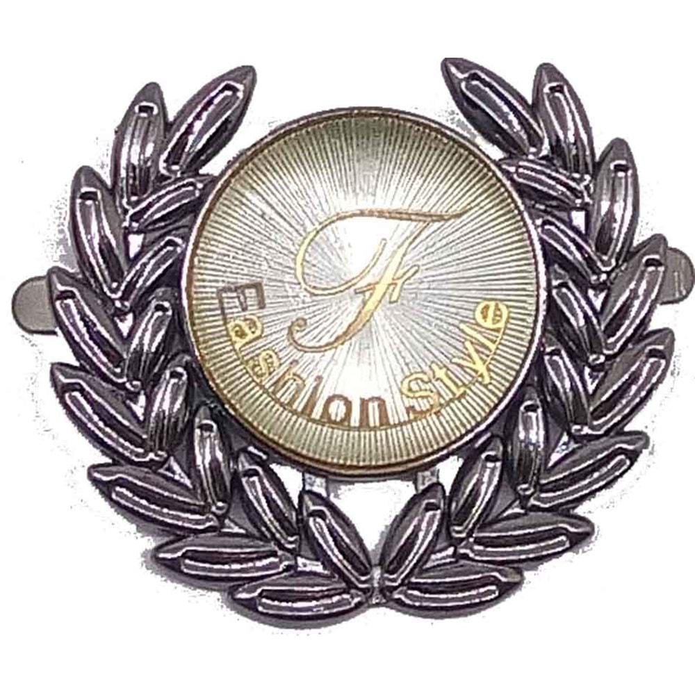 Çanta Aksesuar Füme Başak Süs