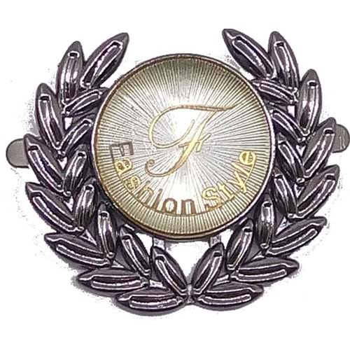 Çanta Aksesuar Füme Başak Süs