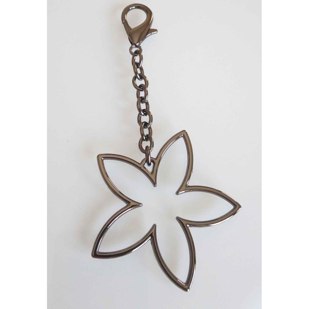 Çanta Aksesuar Füme Yıldız Süs