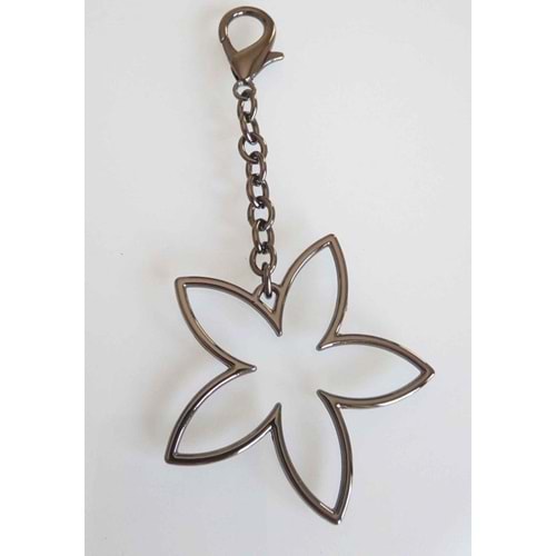 Çanta Aksesuar Füme Yıldız Süs