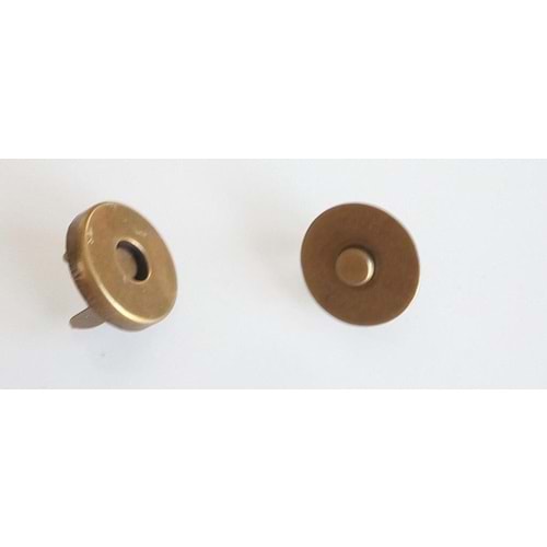 Çanta Aksesuar Antik Mıknatıslı Çıtçıt