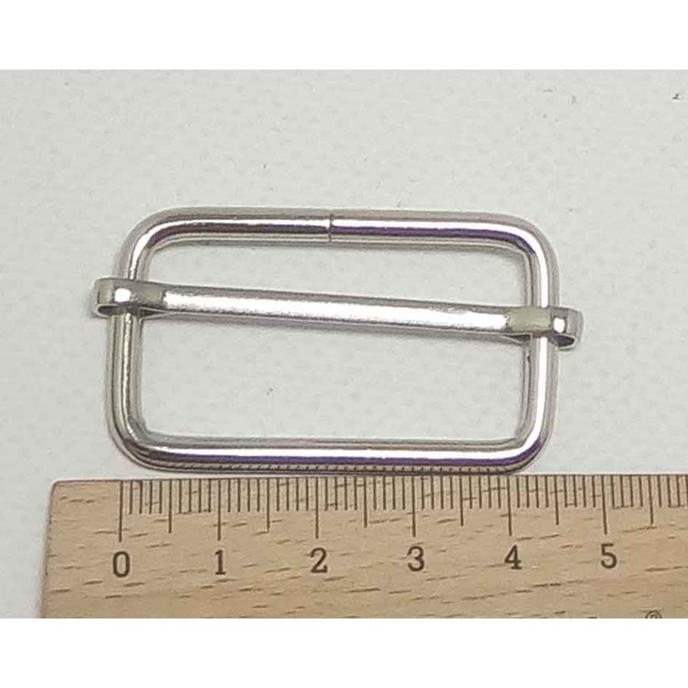 Çanta Aksesuar Gümüş Renk 4X2 Cm Ayarlama Aparatı .