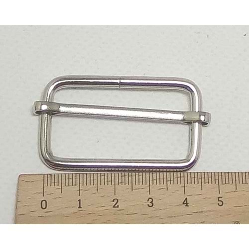 Çanta Aksesuar Gümüş Renk 4X2 Cm Ayarlama Aparatı .
