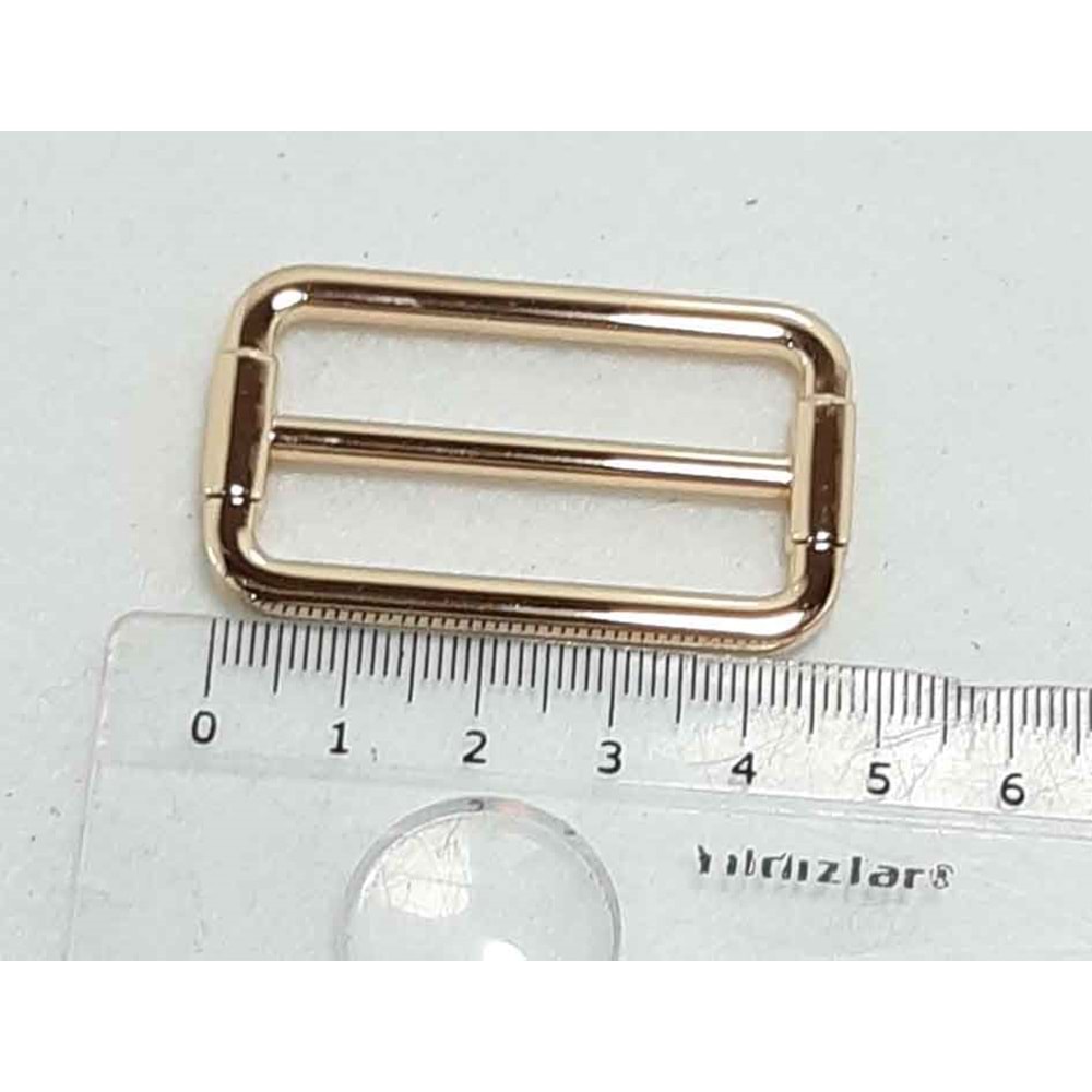 Çanta Aksesuar Light Gold 4X2 Cm Ayarlama Aparatı .