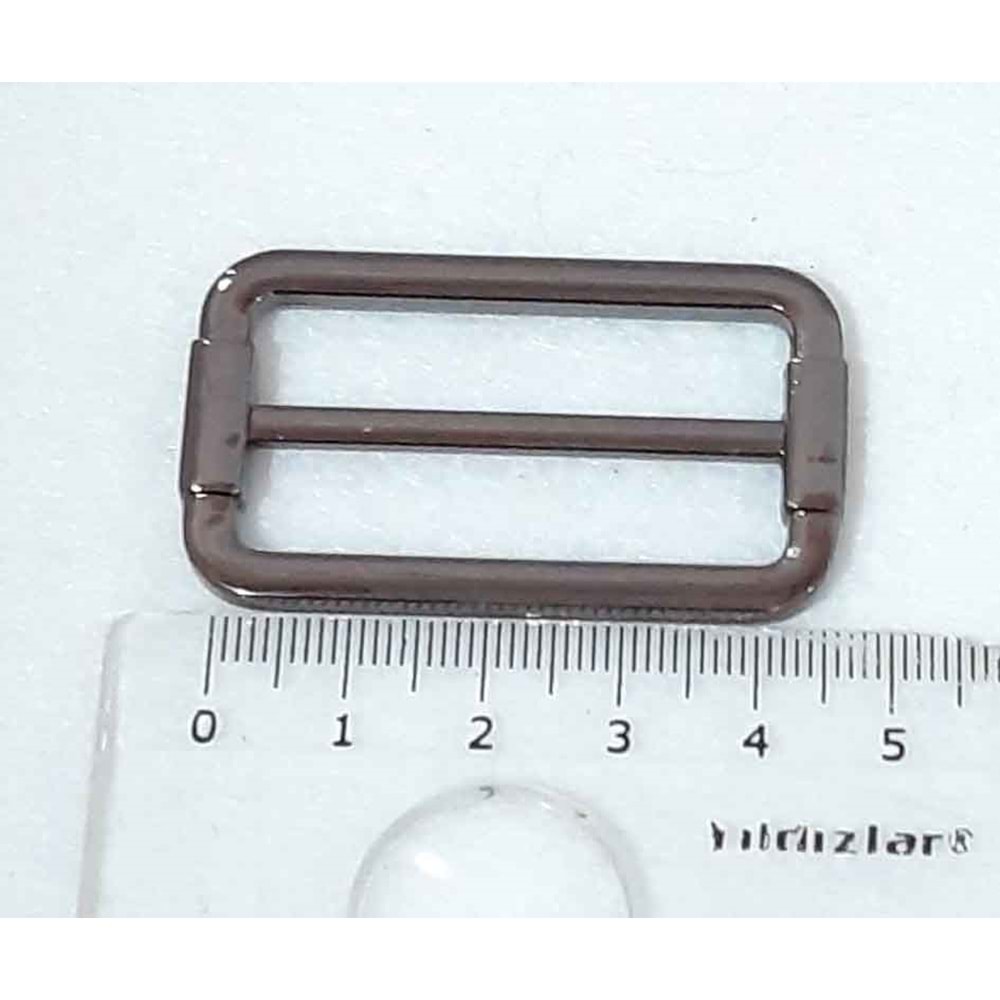 Çanta Aksesuar Füme Renk 4X2 Cm Ayarlama Aparatı .