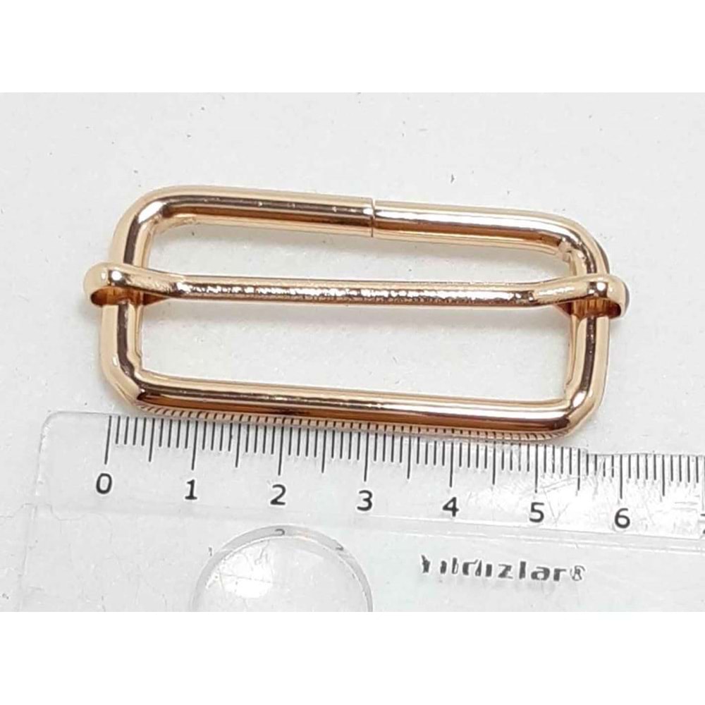 Çanta Aksesuar Light Gold 5X2 Cm Ayarlama Aparatı .