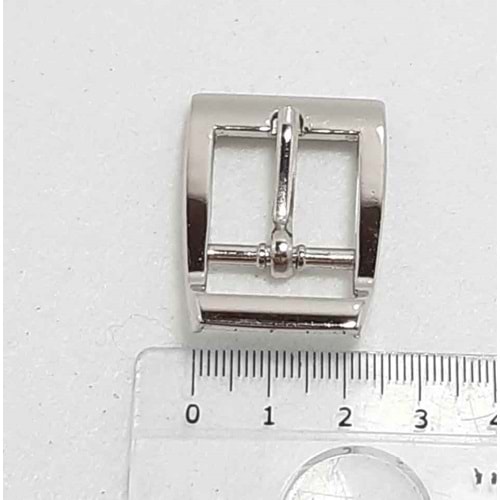 Çanta Aksesuar Gümüş Renk 2 Cm Toka