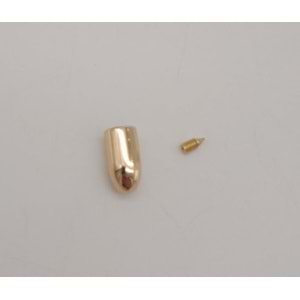 Çanta Aksesuar Light Gold Renk Büzgü Ucu 1 Adet