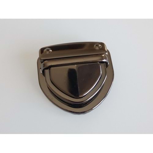 Çanta Aksesuar Füme Kilit Büyük No:69