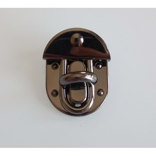 Çanta Aksesuar Füme Renkli Çanta Kilidi