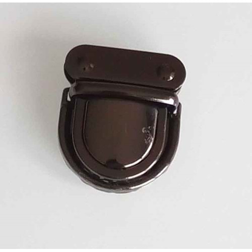 Çanta Aksesuar Füme Renkli Çanta Kilidi