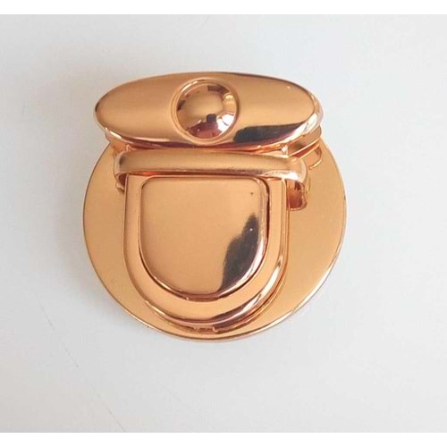 Çanta Aksesuar Light Gold Çanta Kilidi