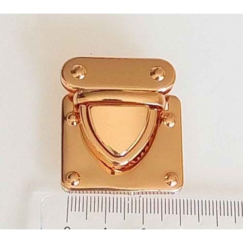 Çanta Aksesuar Light Gold Çanta Kilidi