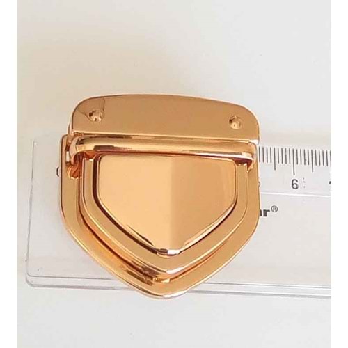 Çanta Aksesuar Light Gold Çanta Kilidi