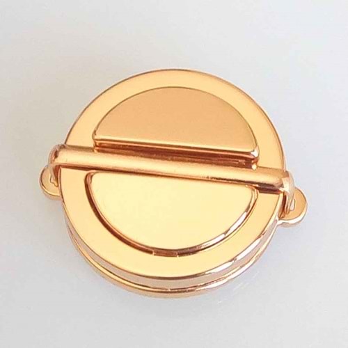 Çanta Aksesuar Light Gold Çanta Kilidi