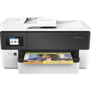 HP G5J38A Officejet Pro 7740 A3 Yazıcı-Tarayıcı-Fotokopi-Faks-Wifi Çok Fonksiyonlu Mürekkep Kartuşlu