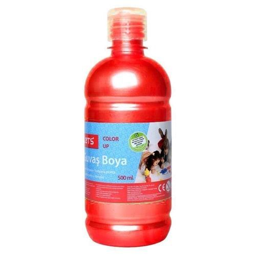 Lets Guaj Boya 500 ML Plastik Pembe L-5104