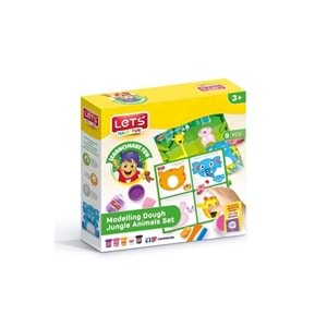 Lets Oyun Hamuru Orman Hayvanları Seti 9 Parça L9011