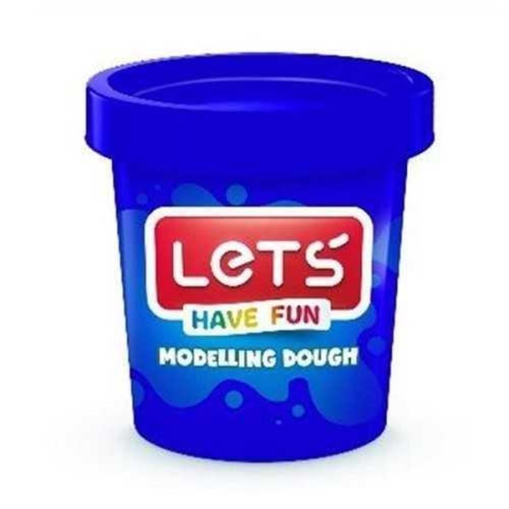 Lets Oyun Hamuru Tek Renk Lacivert 110 GR L8440-11